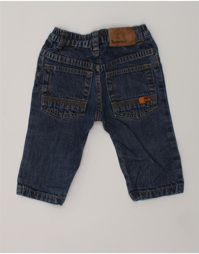 TIMBERLAND Baby Boys Straight Jeans 6-9 Months W18 L8  Navy Blue | Vintage Timberland | Thrift | Second-Hand Timberland | Used Clothing | Messina Hembry 