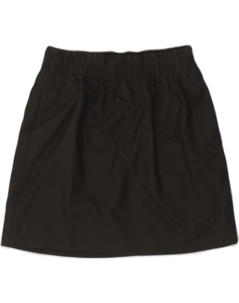 J. CREW Womens Mini Skirt UK 8 Small W27 Black Polyester | Vintage J. Crew | Thrift | Second-Hand J. Crew | Used Clothing | Messina Hembry 