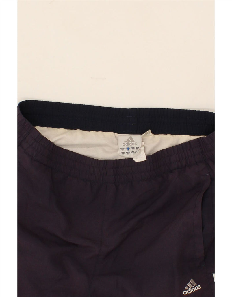 ADIDAS Mens Sport Shorts XS  Navy Blue Polyester Vintage Adidas and Second-Hand Adidas from Messina Hembry 