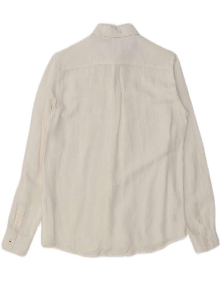 SUN68 Boys Shirt 11-12 Years White Linen