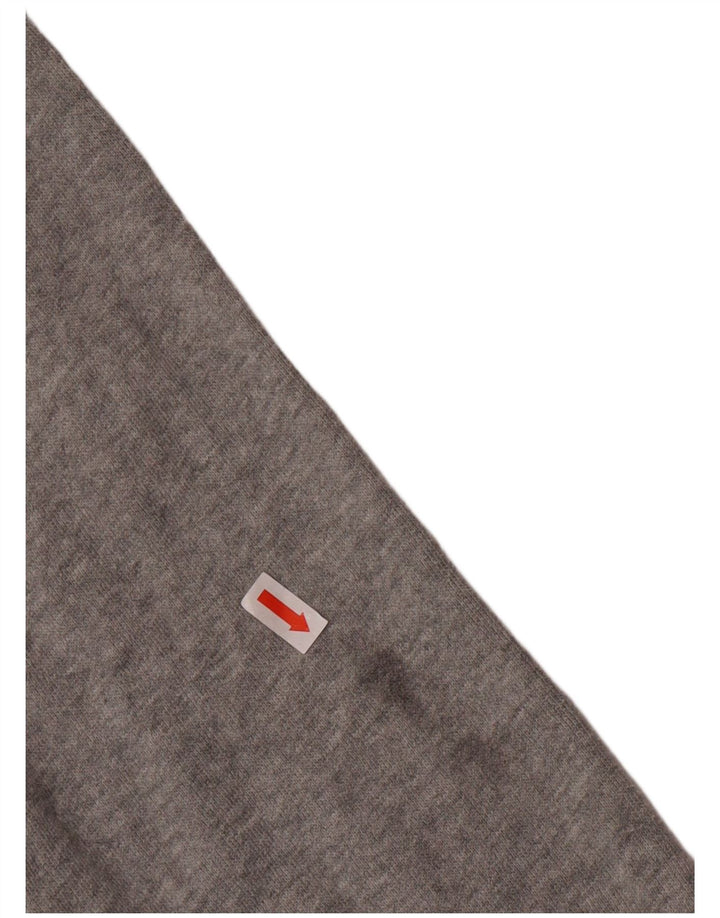 Polo Ralph Lauren Boys Sweatshirt Jumper 7-8 Years Small Grey Cotton