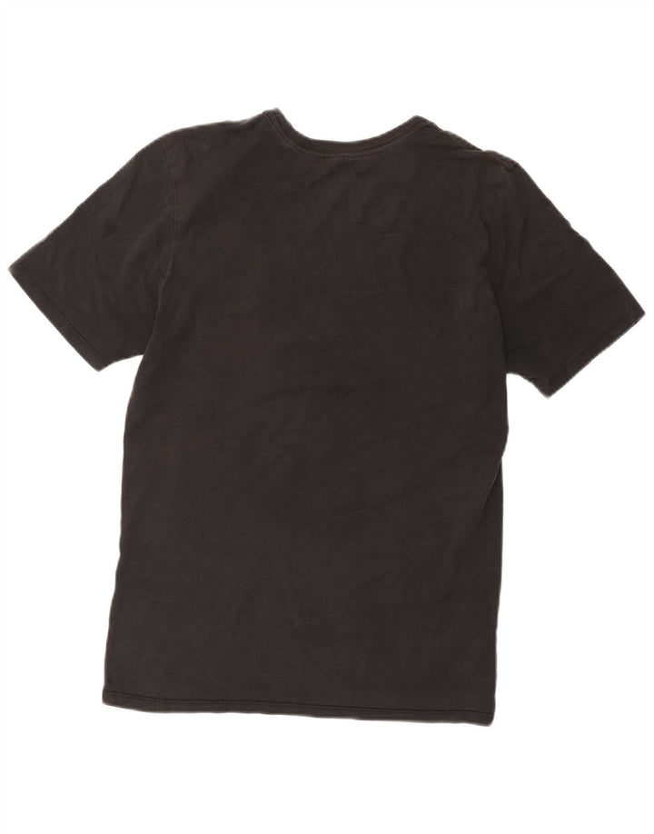 Nike Mens Athletic Cut Graphic T-Shirt Top Medium Black
