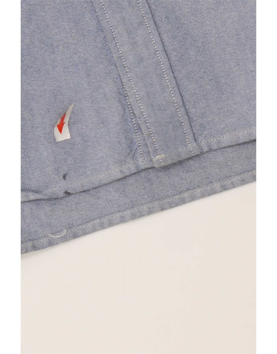 Levi's Mens Shirt Medium Blue Cotton