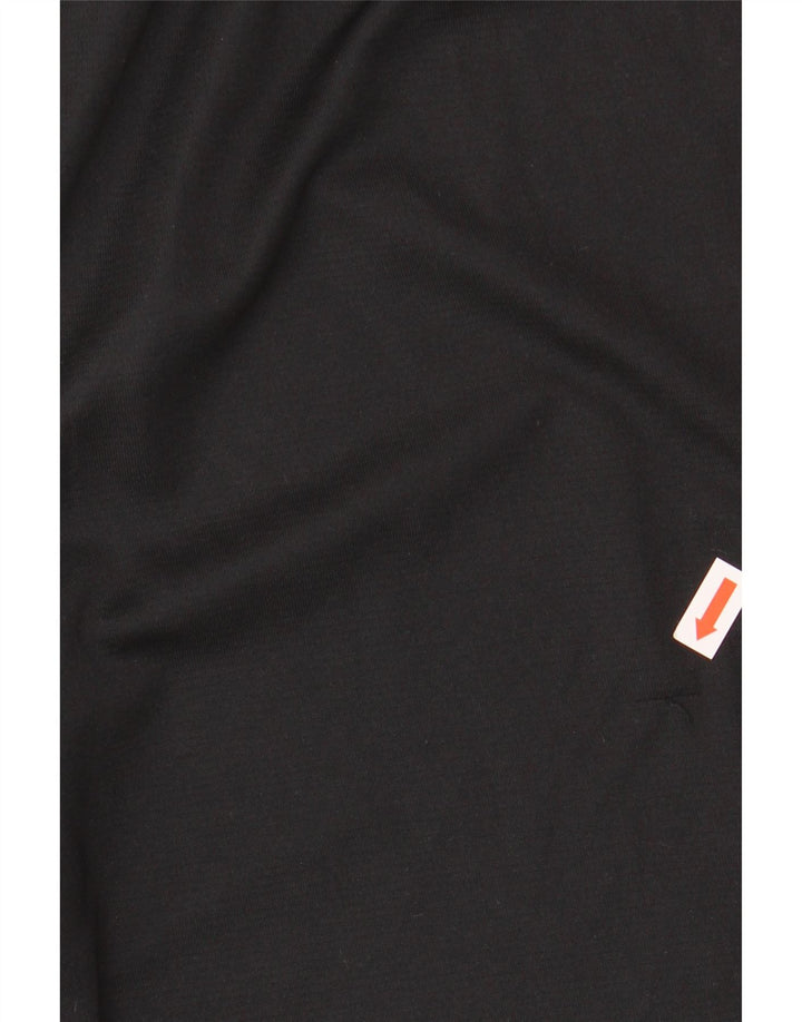 Nike Mens Sport Shorts Medium Black Colourblock Polyester