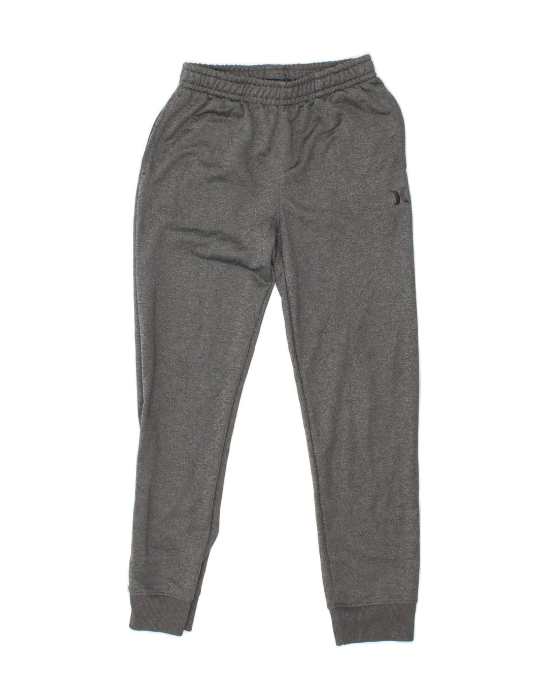 HURLEY Boys Tracksuit Trousers Joggers 14-15 Years  Grey Polyester Vintage Hurley and Second-Hand Hurley from Messina Hembry 