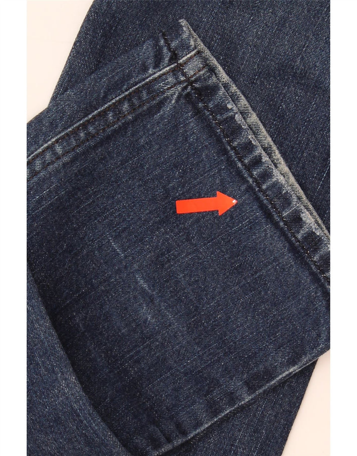 DIESEL Womens Liv Slim Straight Jeans W28 L33 Blue Vintage Diesel and Second-Hand Diesel from Messina Hembry 