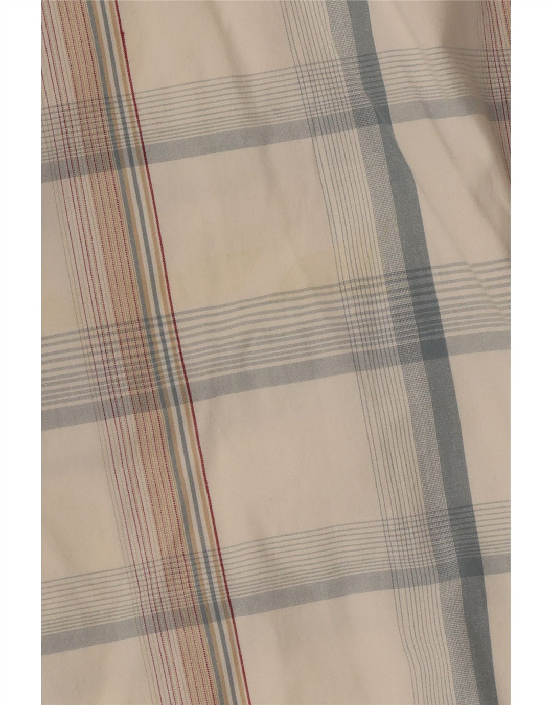 Wrangler Mens Shirt Medium White Check Cotton