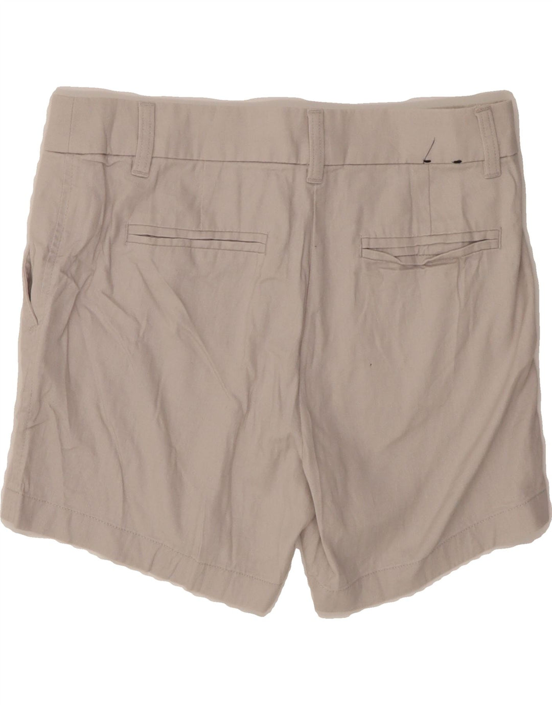 J. CREW Womens Chino Shorts US 2 XS W30  Grey Cotton Vintage J. Crew and Second-Hand J. Crew from Messina Hembry 