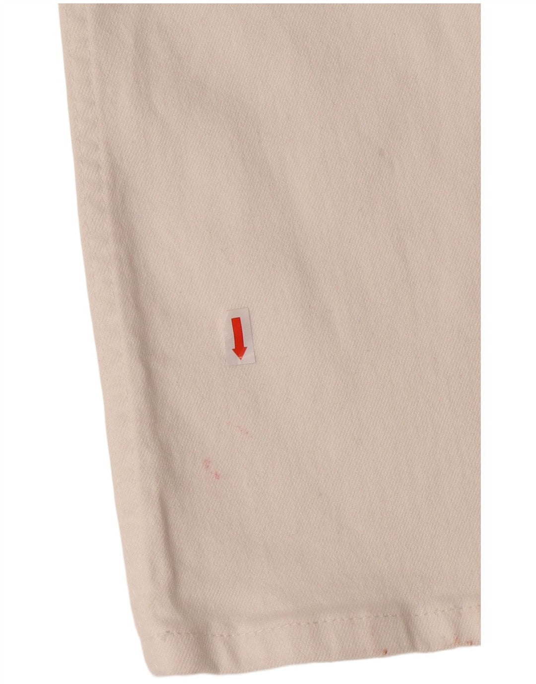 DESIGUAL Womens Flared Jeans EU 40 Medium W28 L34 White