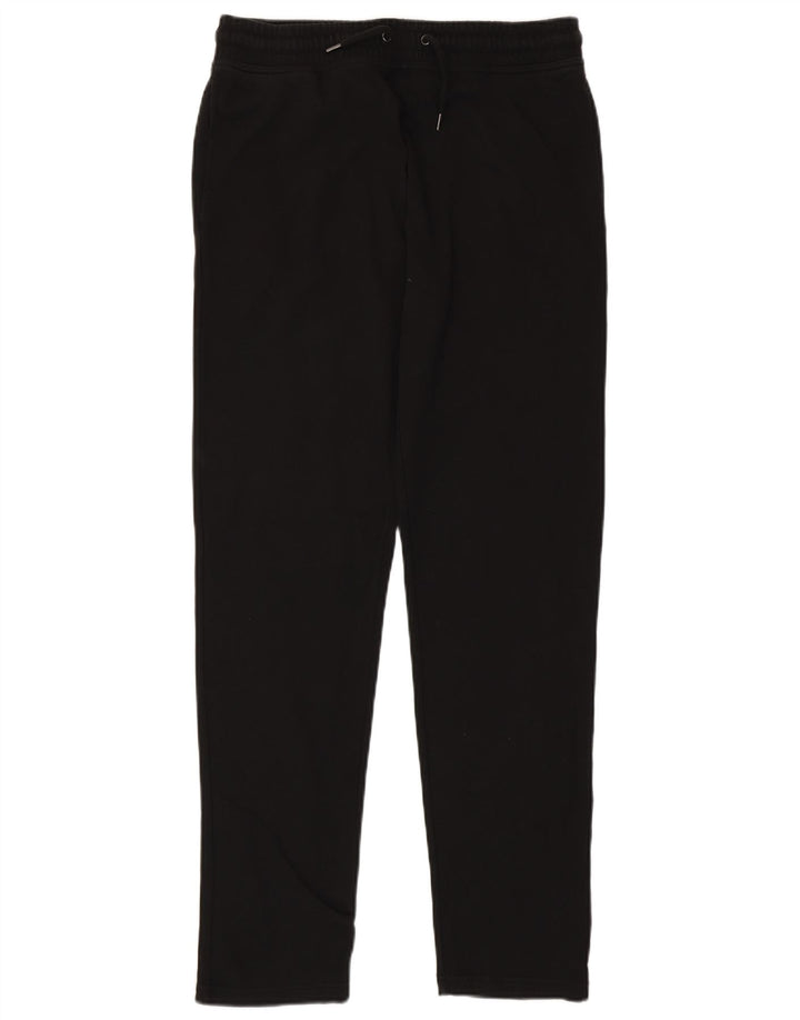 Marks & Spencer Mens Tracksuit Trousers Small Black Cotton