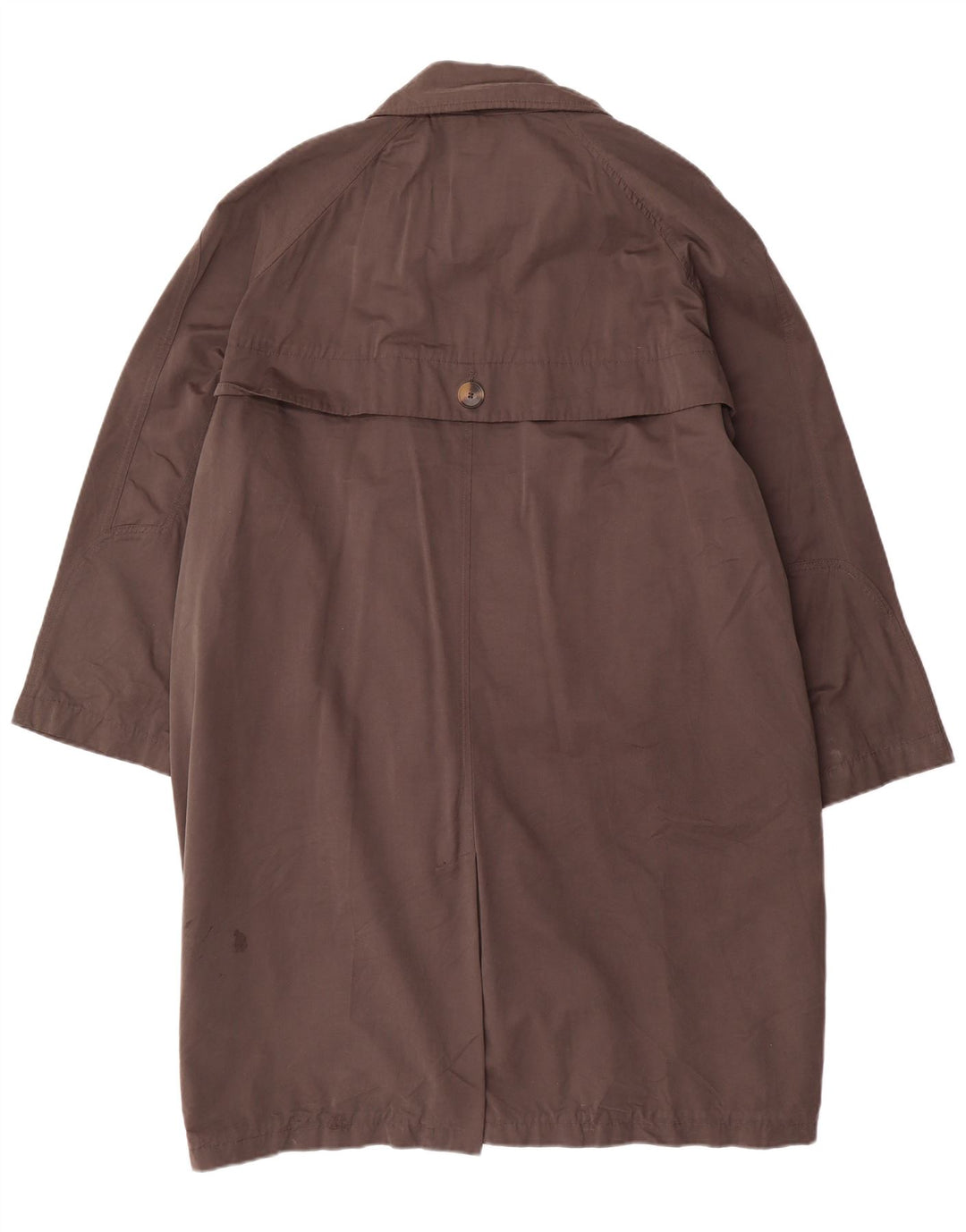 Zara Womens Oversized Trench Coat UK 18 XL Grey