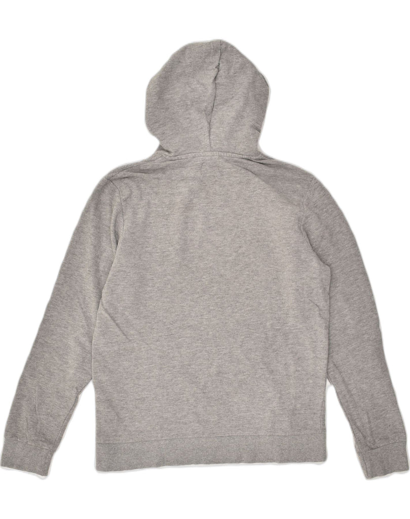 JACK & JONES Mens Graphic Hoodie Jumper Small Grey Cotton | Vintage Jack & Jones | Thrift | Second-Hand Jack & Jones | Used Clothing | Messina Hembry 