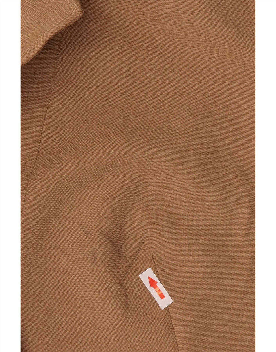 Marks & Spencer Womens 1 Button Blazer Jacket UK 18 XL Beige Polyester