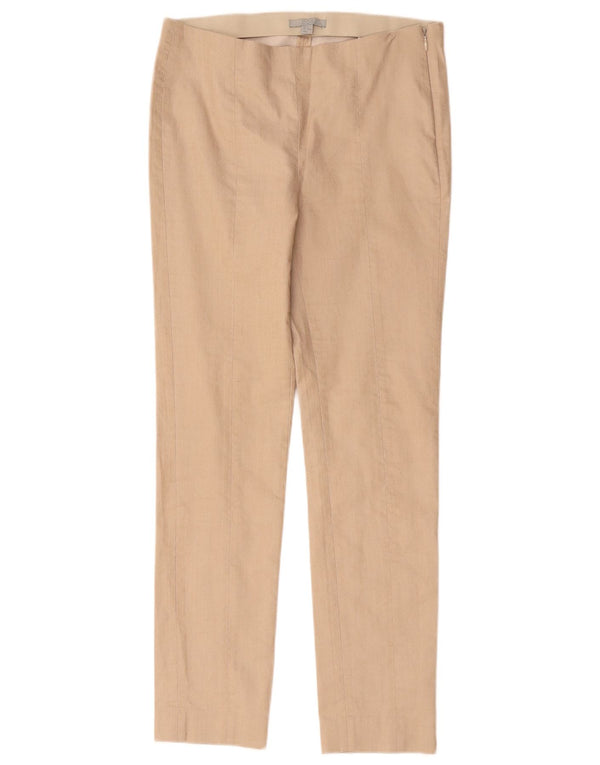 Cos Womens Slim Casual Trousers EU 36 Small W28 L27 Beige Cotton