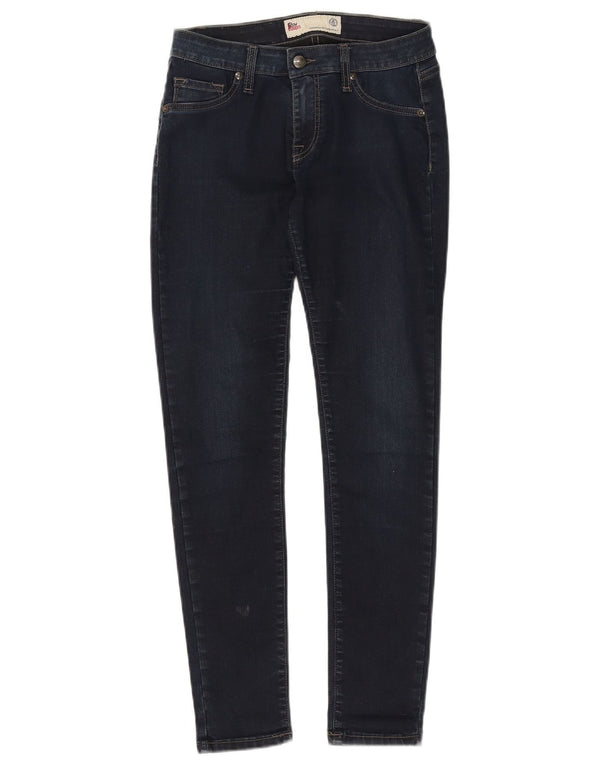 Roy Rogers Mens Skinny Jeans W29 L28 Navy Blue Cotton