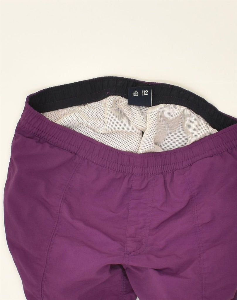 NORTH SAILS Boys Sport Shorts 11-12 Years Purple Nylon | Vintage North Sails | Thrift | Second-Hand North Sails | Used Clothing | Messina Hembry 