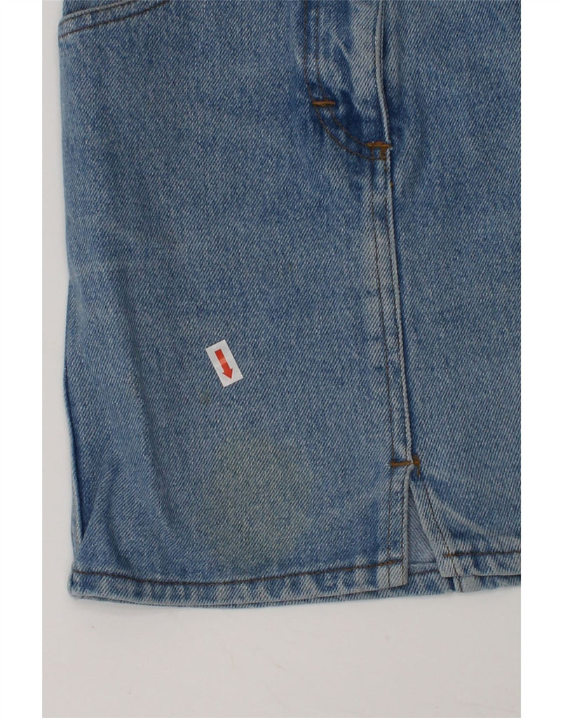 LEE Girls Denim Skirt 7-8 Years W22  Blue Cotton | Vintage Lee | Thrift | Second-Hand Lee | Used Clothing | Messina Hembry 