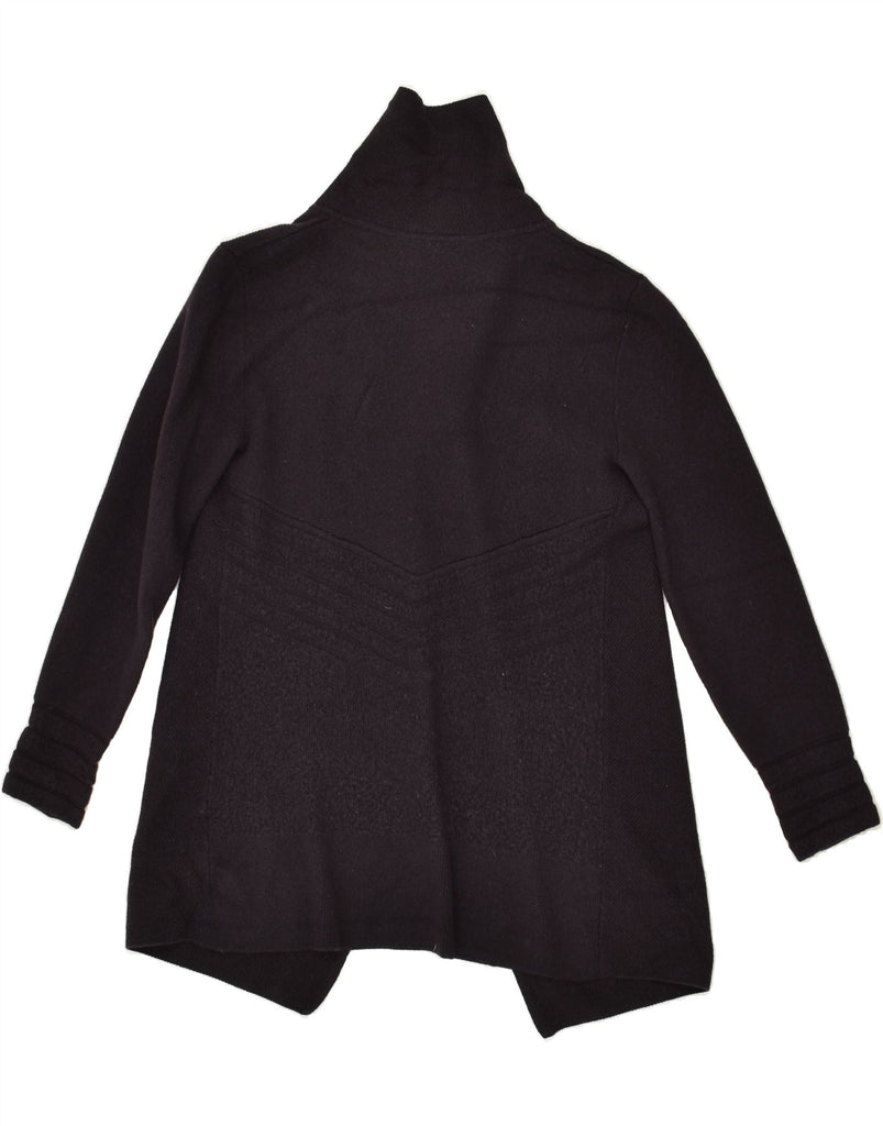 JIGSAW Womens Shawl Neck Jumper Sweater UK 10 Small Purple Wool | Vintage Jigsaw | Thrift | Second-Hand Jigsaw | Used Clothing | Messina Hembry 