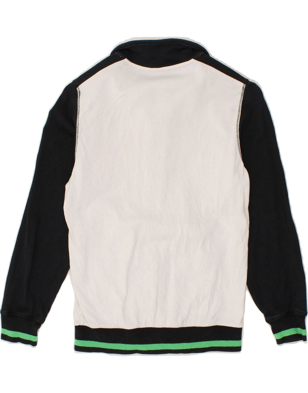 PUMA Boys Graphic Tracksuit Top Jacket 9-10 Years White Colourblock Vintage Puma and Second-Hand Puma from Messina Hembry 