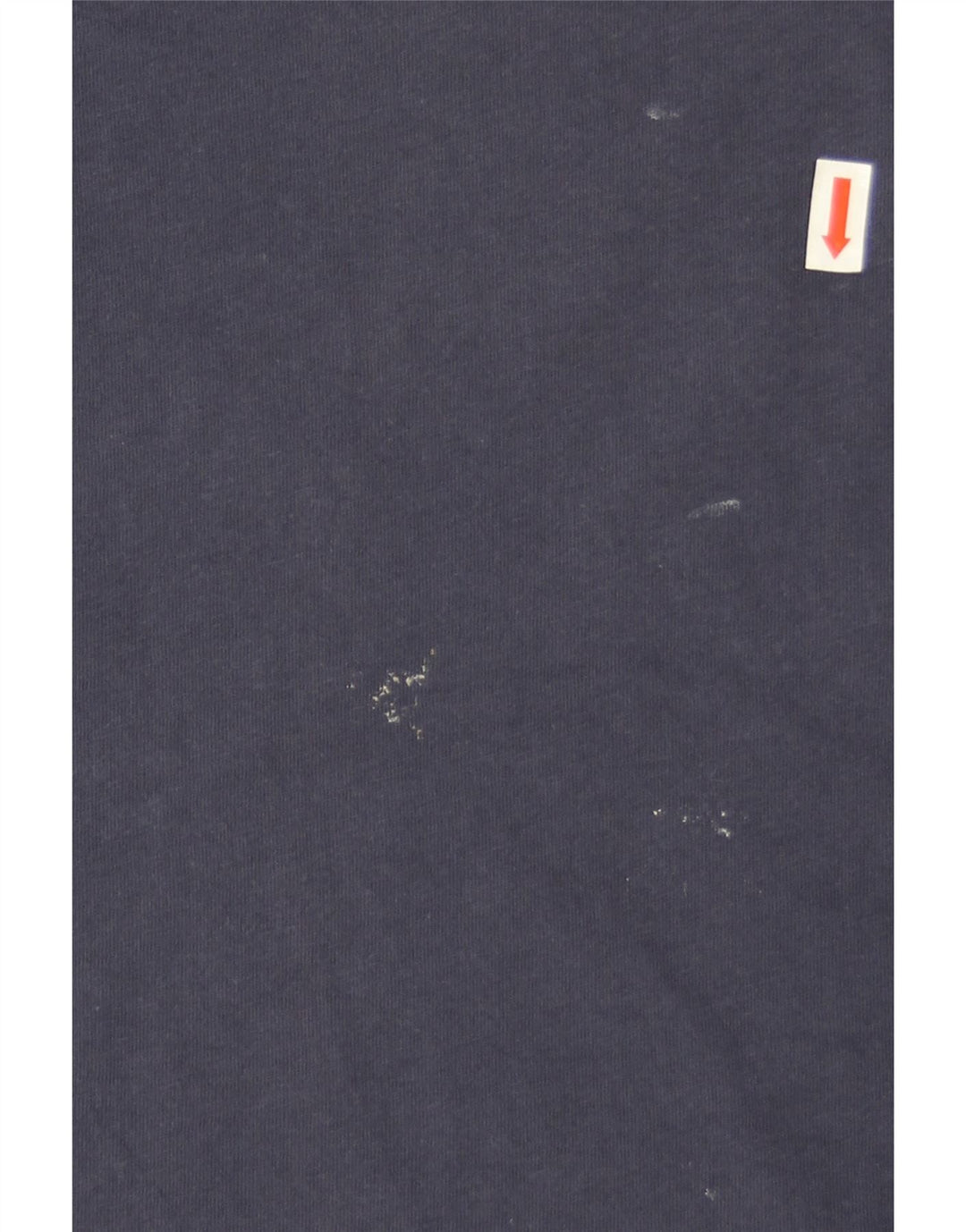 Dickies Mens T-Shirt Top Large Navy Blue Cotton