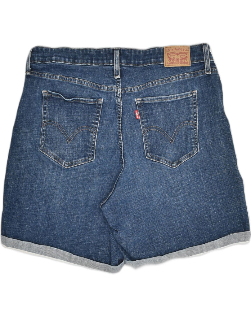 LEVI'S Womens Classic Denim Shorts W34 Large  Blue | Vintage Levi's | Thrift | Second-Hand Levi's | Used Clothing | Messina Hembry 