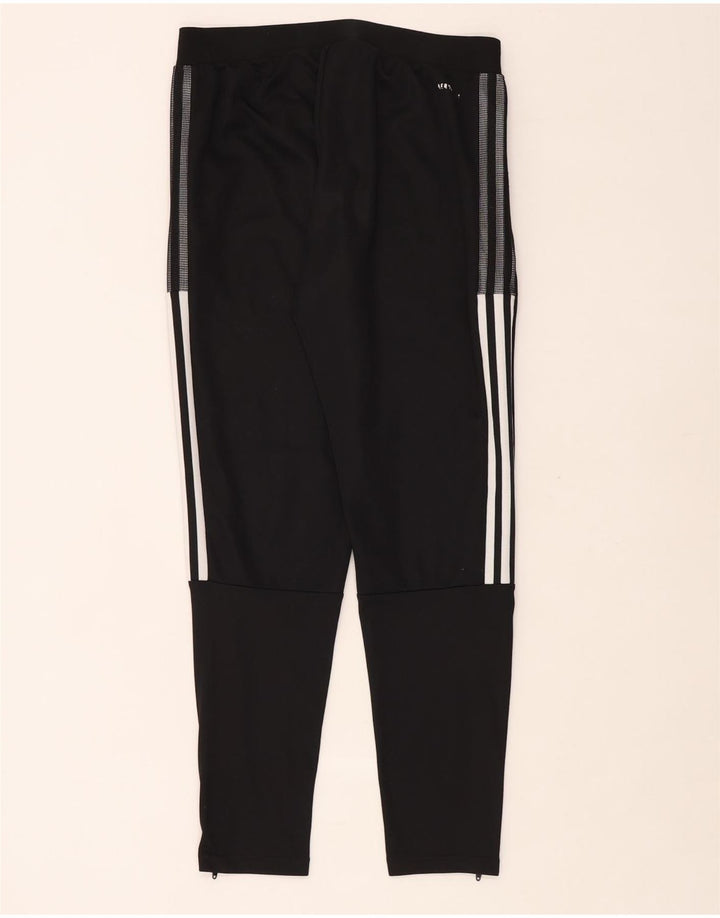 Adidas Mens Aeroready Tracksuit Trousers Medium Black Polyester