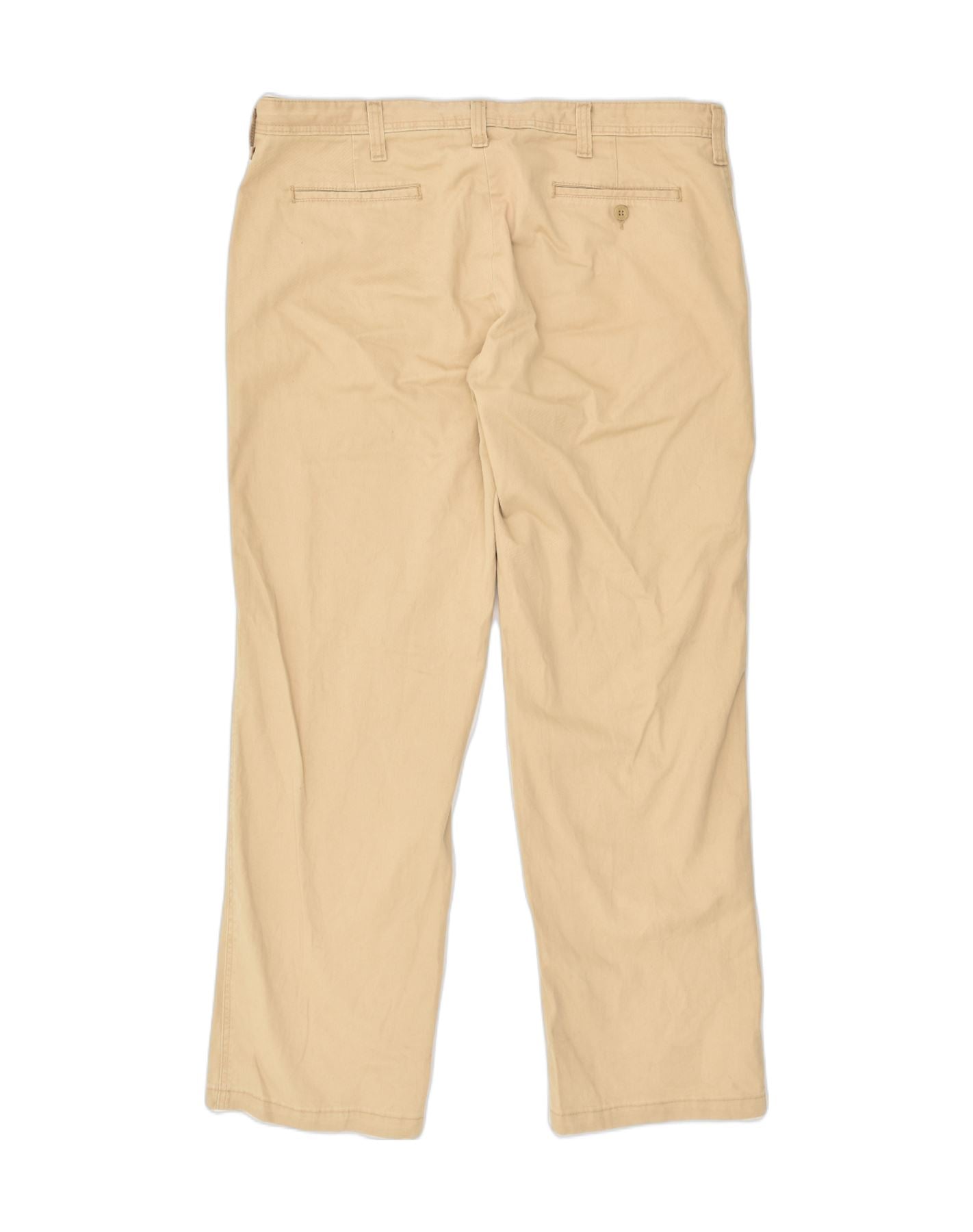 LEE Mens Tapered Casual Trousers W38 L34 Beige Cotton | Vintage &  Second-Hand Clothing Online | Thrift Shop
