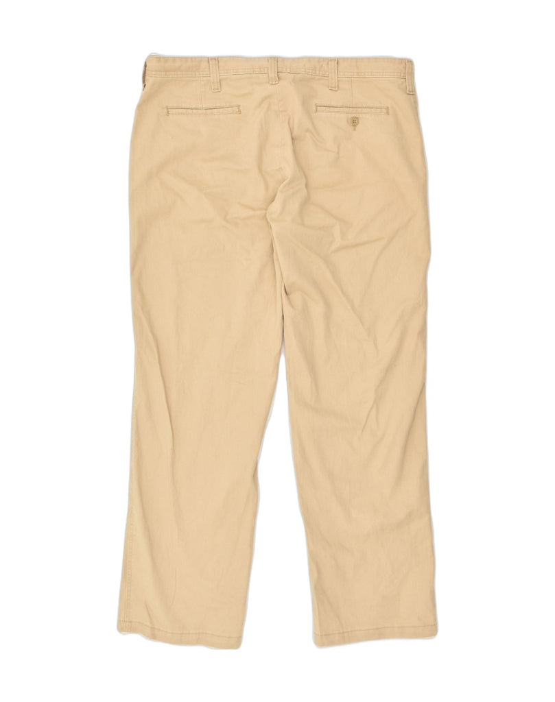 LEE Mens Weekend Straight Chino Trousers W38 L32 Beige Cotton | Vintage Lee | Thrift | Second-Hand Lee | Used Clothing | Messina Hembry 