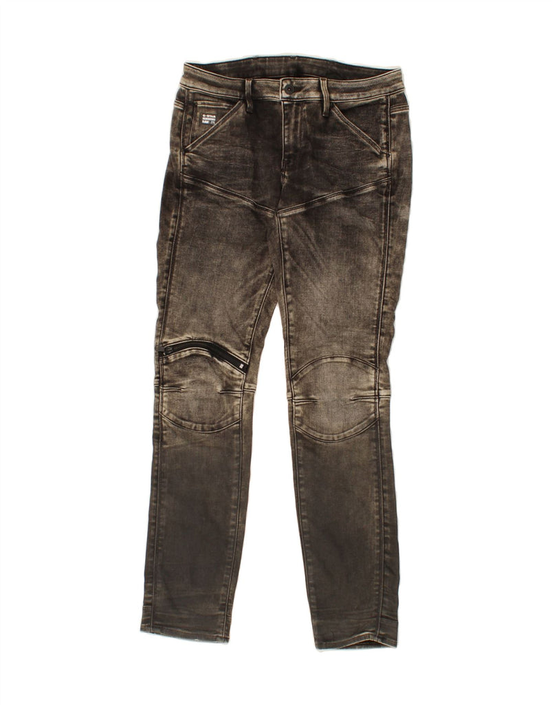 G-STAR Womens Slim Jeans W29 L30  Grey Lyocell Vintage G-Star and Second-Hand G-Star from Messina Hembry 