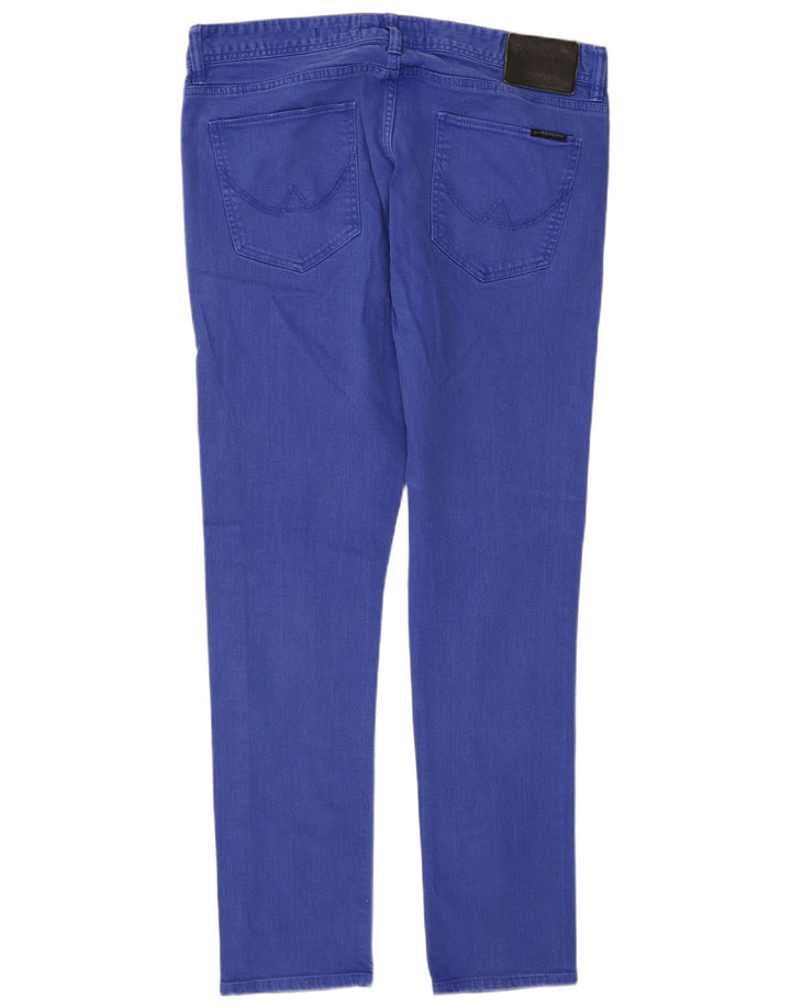 Superdry Mens Skinny Jeans W34 L30 Blue