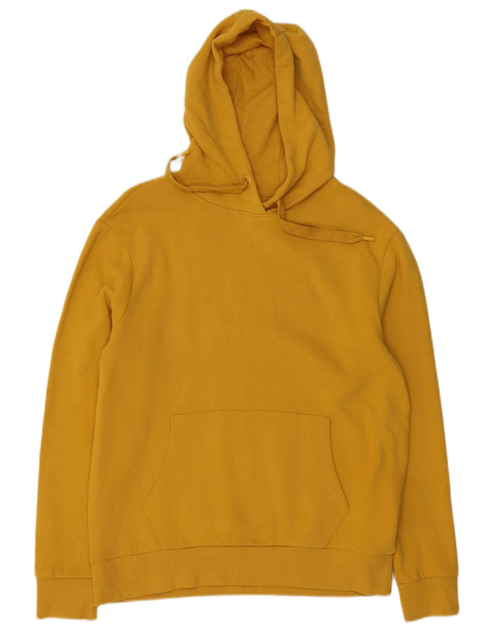 MOUNTAIN WAREHOUSE Womens Oversized Hoodie Jumper UK 10 Small  Yellow