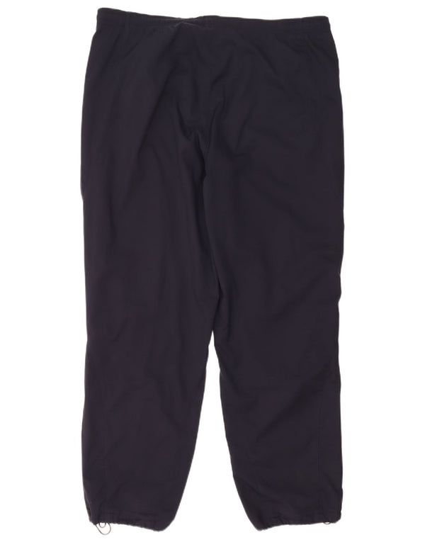 Lotto Mens Tracksuit Trousers Joggers UK 42/44 XL Navy Blue Colourblock