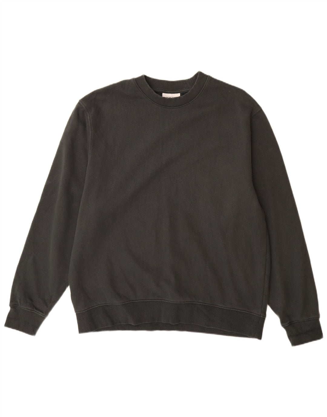 Jack & Jones Mens Sweatshirt Jumper XL Grey Cotton