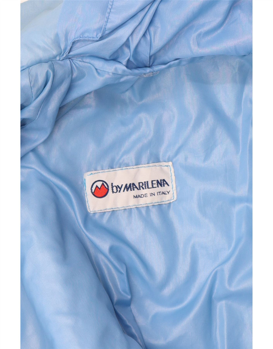 MARILENA Mens Padded Jacket UK 36 Small  Blue Colourblock