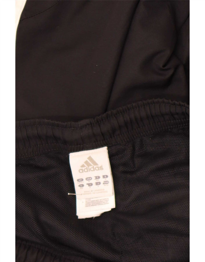Adidas Mens Tracksuit Trousers Joggers UK 40/42 Medium Black Polyester