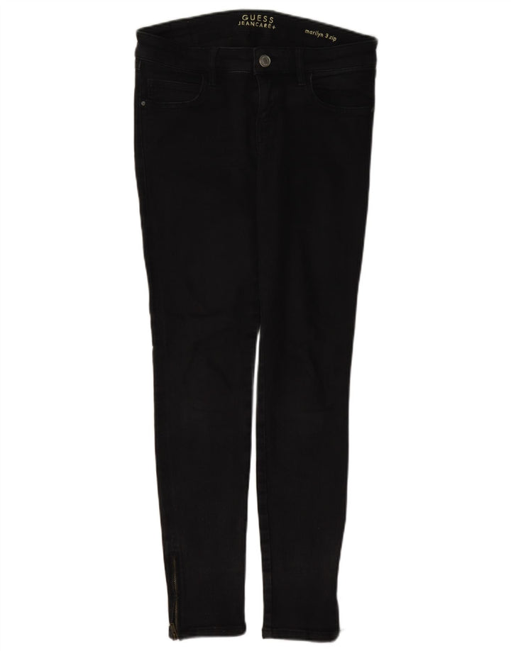 Guess Womens Marilyn Skinny Jeans W28 L28 Black