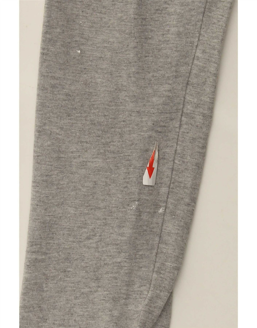 Adidas Womens Graphic Leggings UK 8 Small Grey Cotton