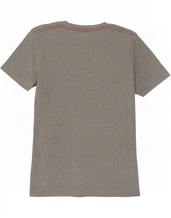 G-Star Womens Graphic T-Shirt Top UK 12 Medium Grey Cotton