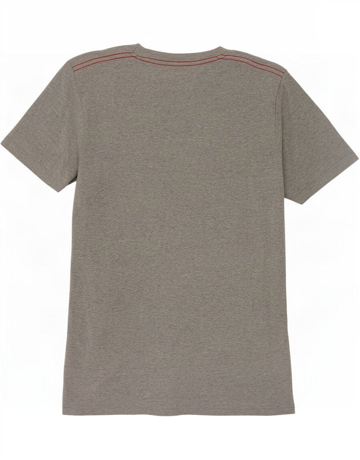 G-Star Womens Graphic T-Shirt Top UK 12 Medium Grey Cotton