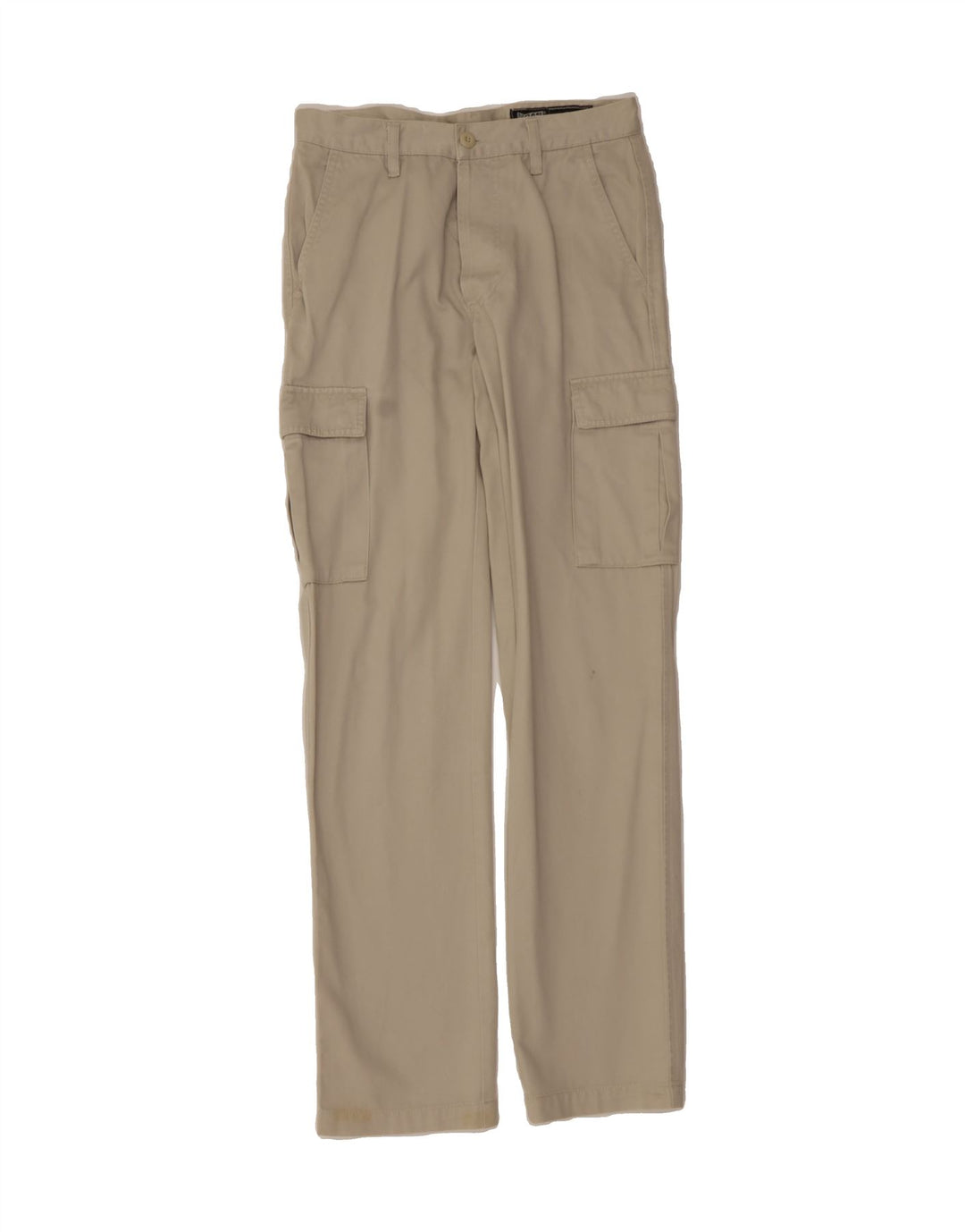 GAS Mens Straight Cargo Trousers W31 L33 Beige Cotton Vintage Gas and Second-Hand Gas from Messina Hembry 