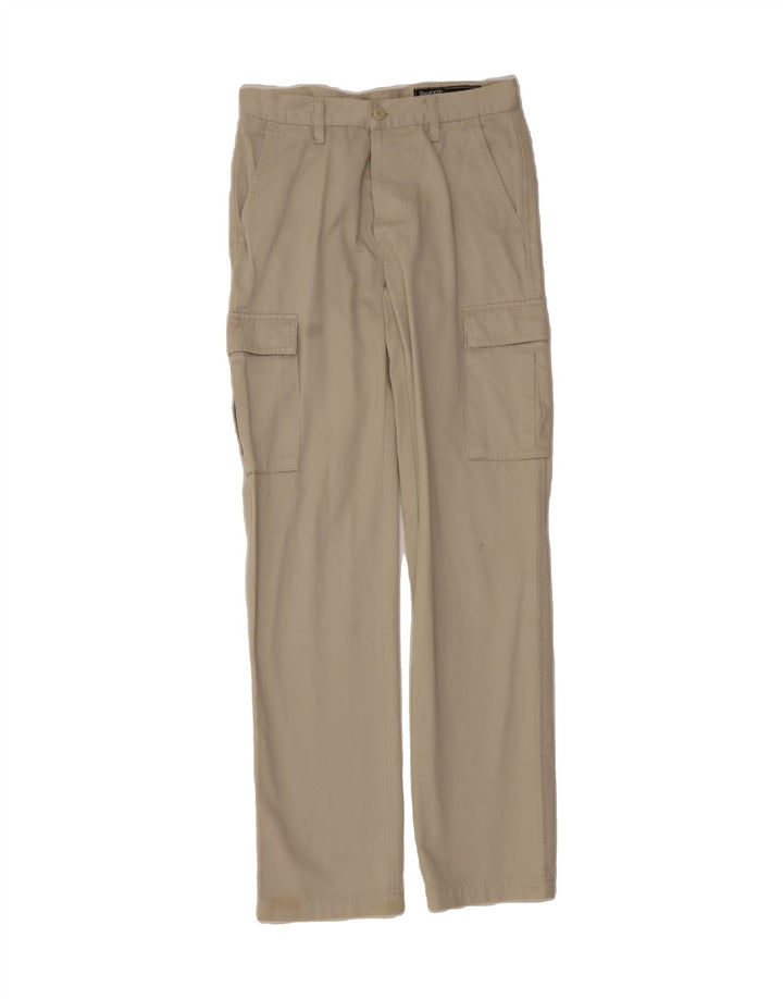 GAS Mens Straight Cargo Trousers W31 L33 Beige Cotton Vintage Gas and Second-Hand Gas from Messina Hembry 