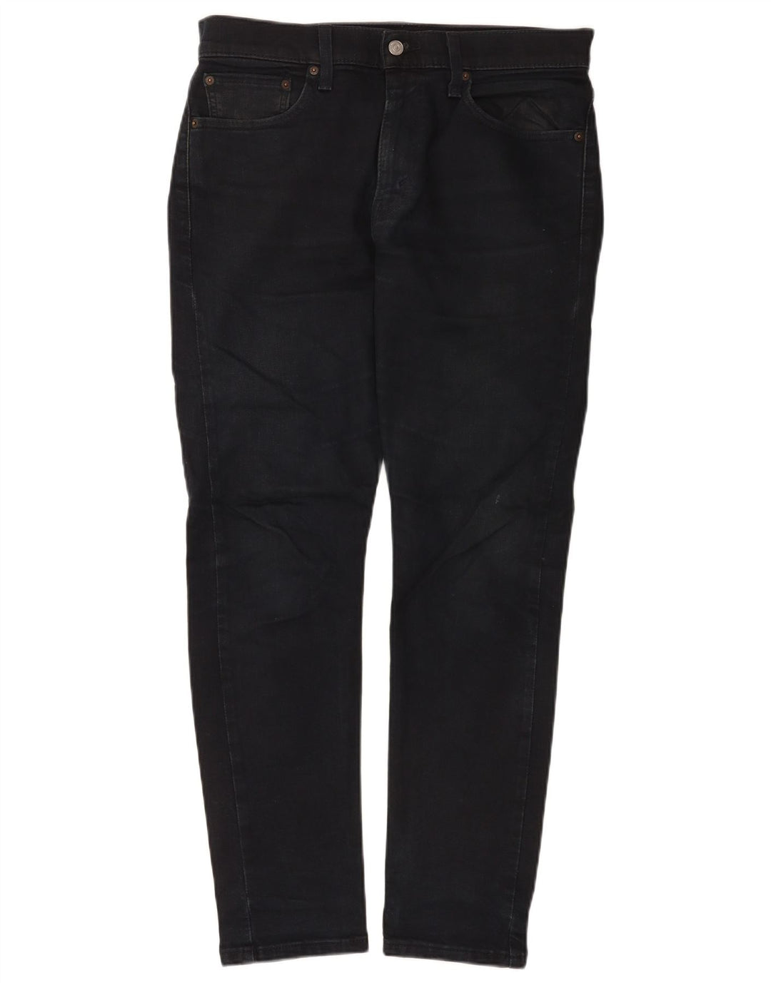 Levi's Mens 512 Slim Tapered Jeans  W32 L32 Black Cotton