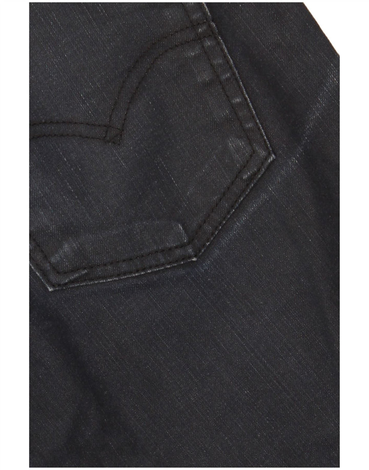 Levi's Mens 511 Slim Jeans W28 L32 Navy Blue Cotton