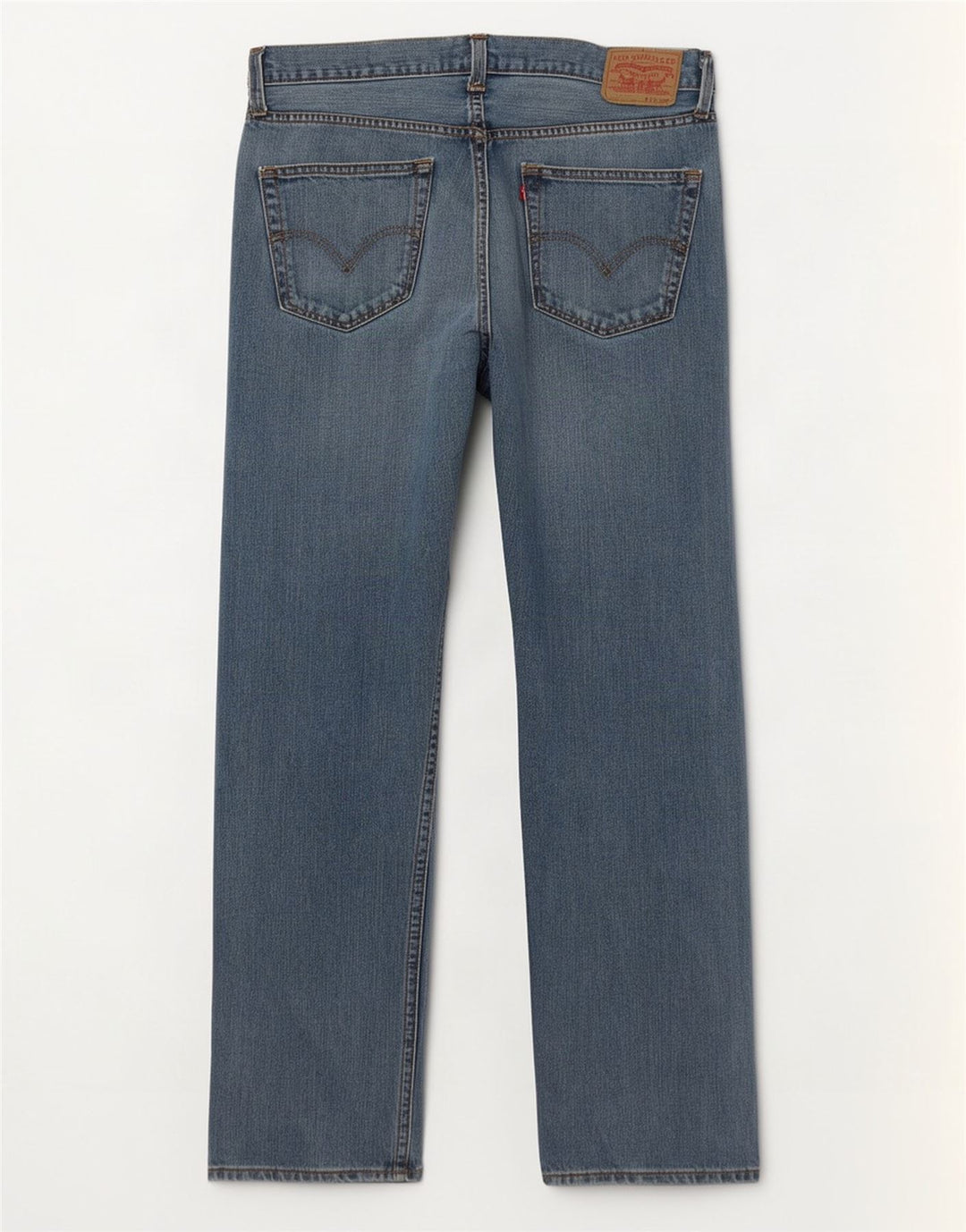 Levi's Mens 501 Straight Jeans W36 L32 Blue Cotton