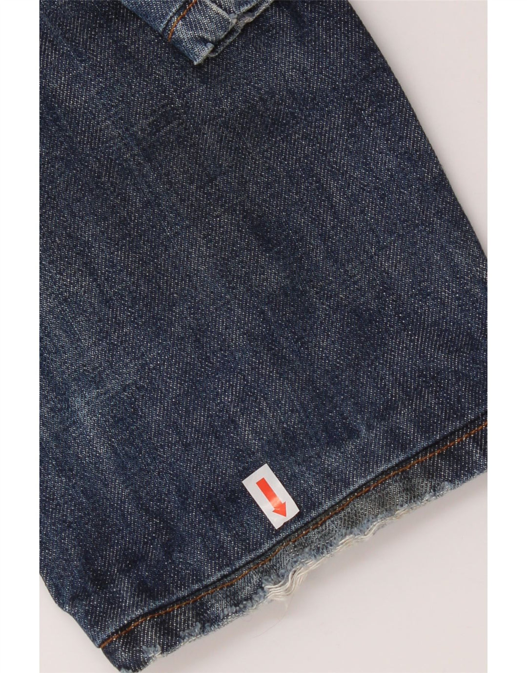 Prada Mens Straight Jeans W33 L30 Blue Cotton