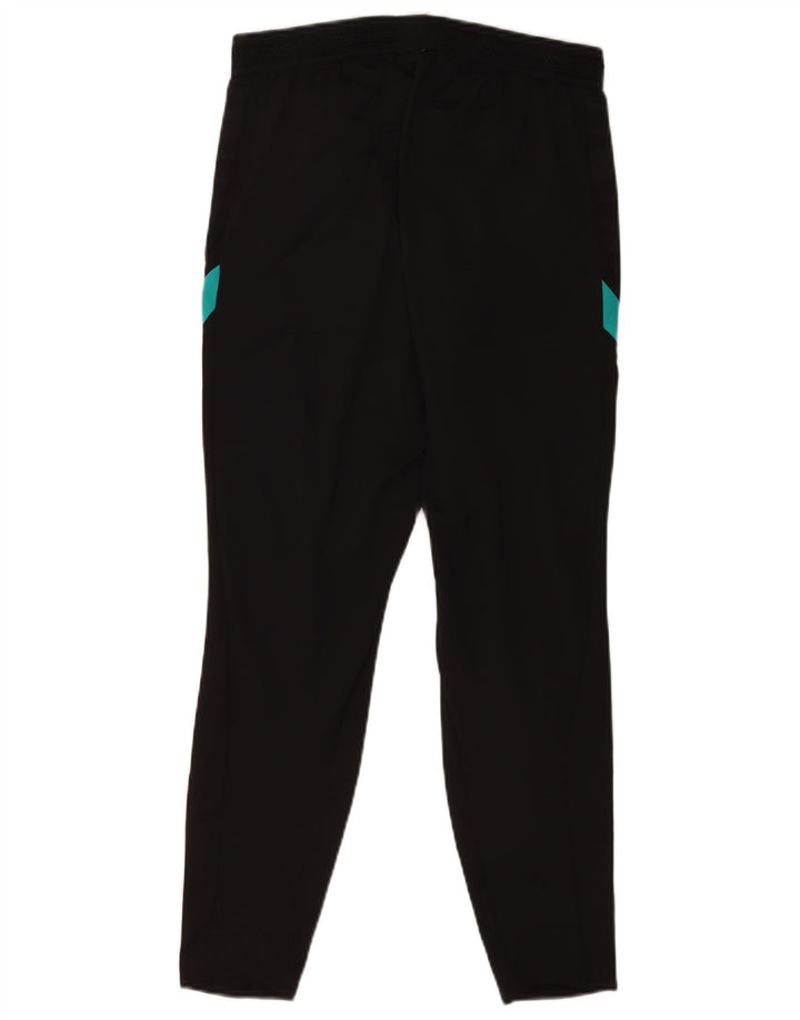 Nike Mens Inter Milan Tracksuit Trousers Medium Black Colourblock Polyester