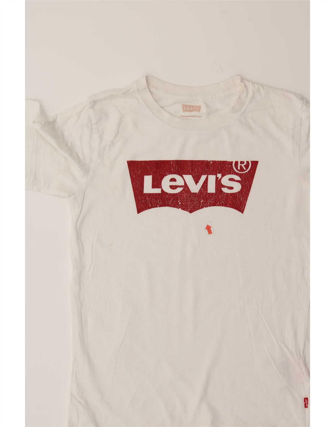 Boys Graphic T-Shirt Top 11-12 Years Vintage Levi's and Second-Hand Levi's from Messina Hembry 