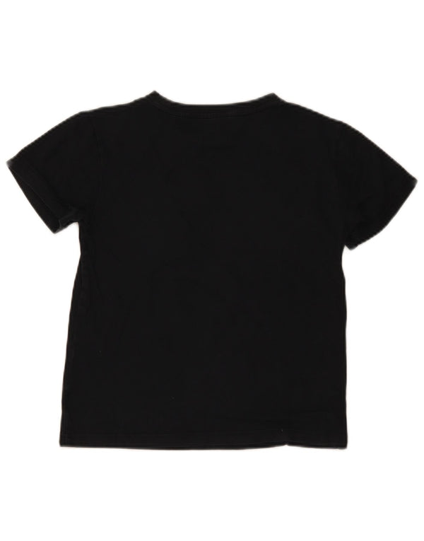 Adidas Girls Graphic T-Shirt Top 10-11 Years Black