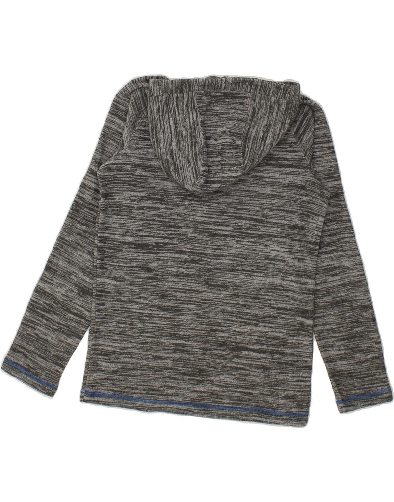 MOUNTAIN WAREHOUSE Boys Fleece Zip Hoodie Sweater 11-12 Years Grey Flecked Vintage Mountain Warehouse and Second-Hand Mountain Warehouse from Messina Hembry 