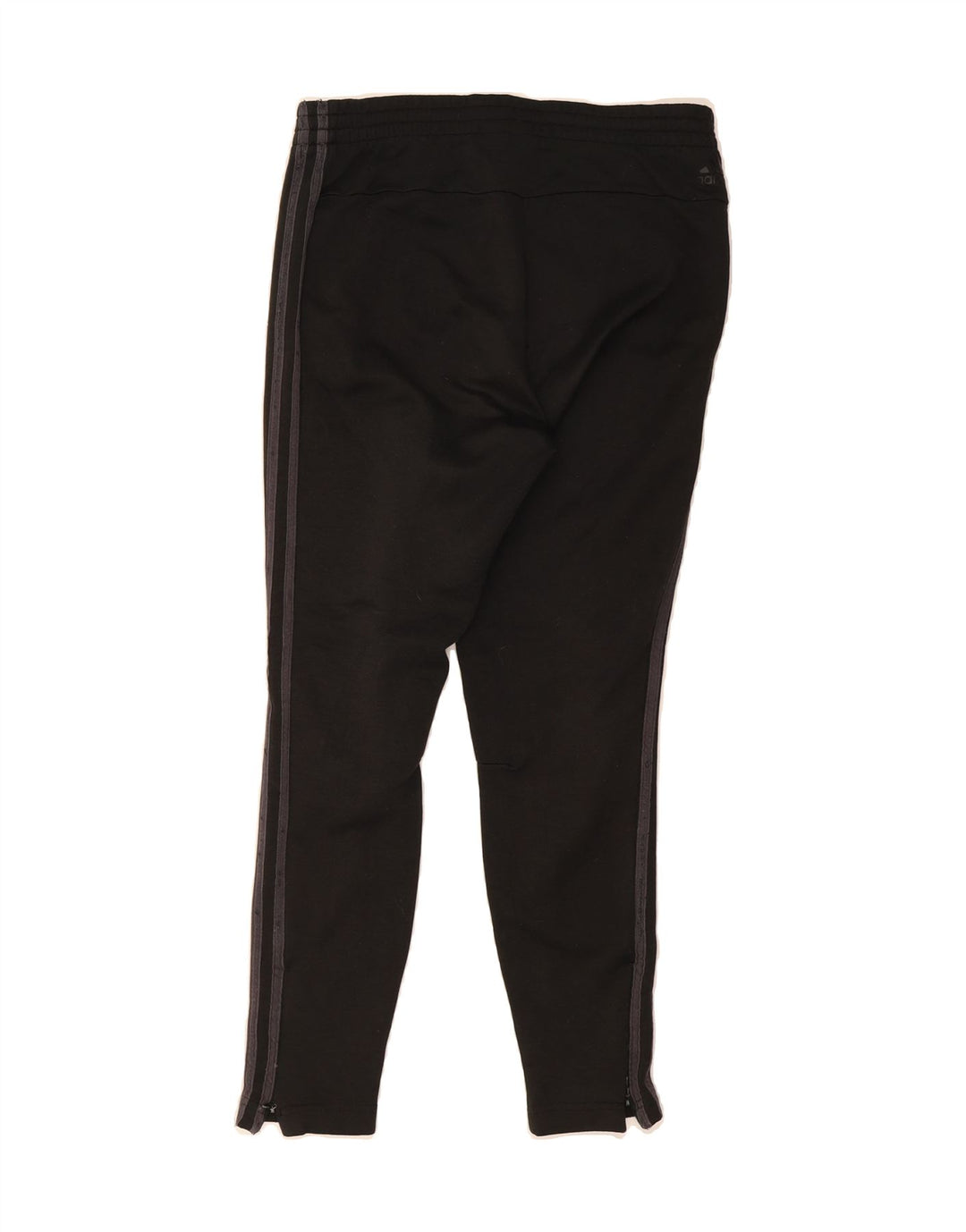 ADIDAS Womens Tracksuit Trousers UK 4/6 XS Black Polyester Vintage Adidas and Second-Hand Adidas from Messina Hembry 